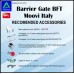 Barrier Gate BFT Moovi Italy