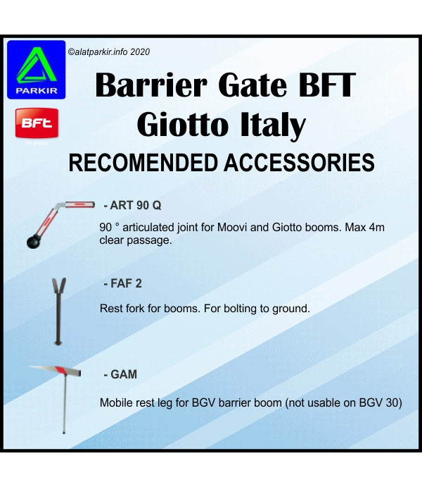Barrier Gate BFT Giotto Ultra 36
