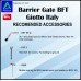 Barrier Gate BFT Giotto Italy AP103