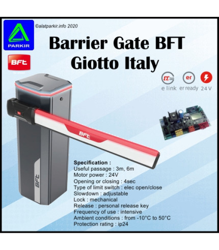 Barrier Gate BFT Giotto Ultra 36