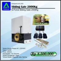Sliding Gate 2000Kg| Mesin Pagar Otomatis 2000Kg