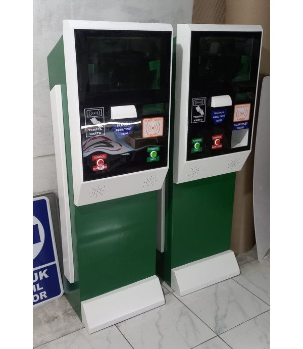 Box Tiket Dispenser Parkir AP158