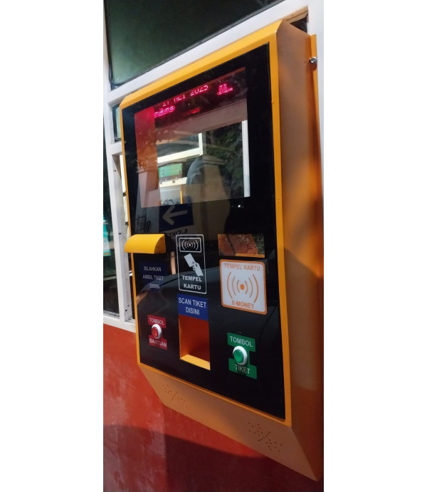 Box Tiket Dispenser Parkir AP158