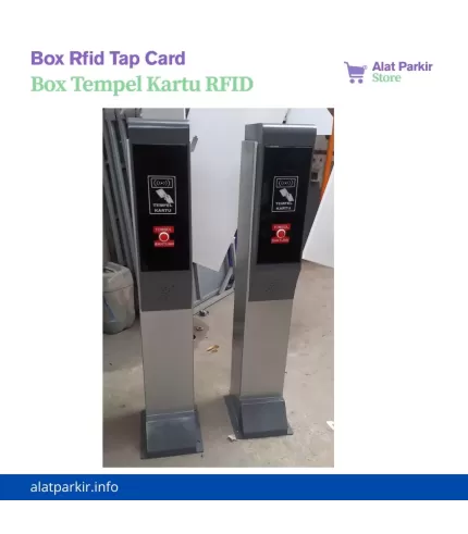 Box Tempel Kartu Rfid member