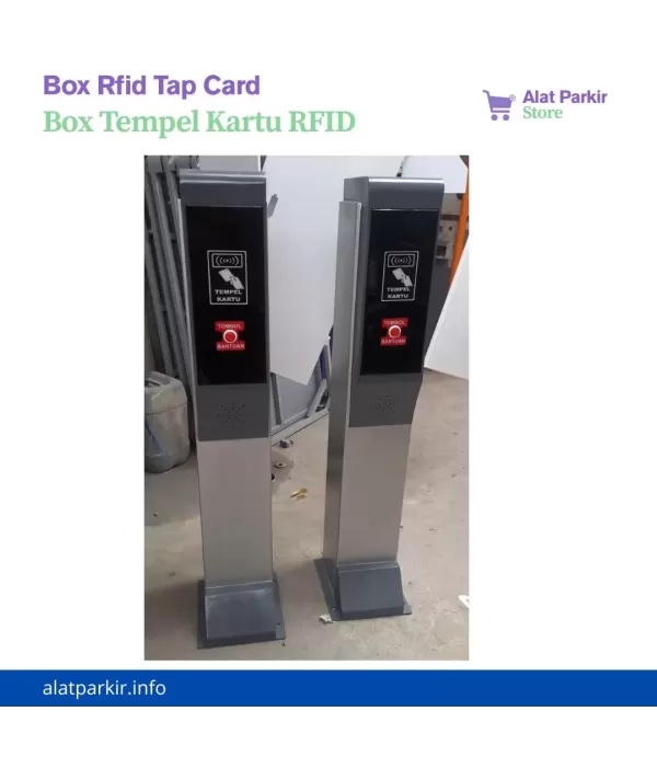 Box Tempel Kartu Rfid member