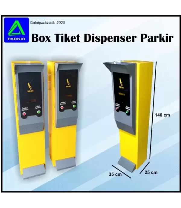 Box Tiket Dispenser AP157
