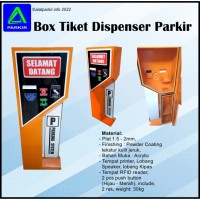 Box Tiket Dispenser AP158