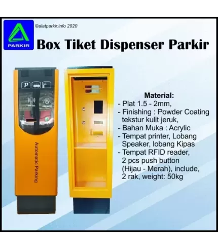 Box Tiket Dispenser AP157