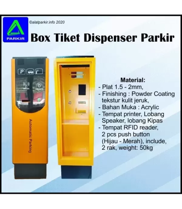 Box Tiket Dispenser AP157