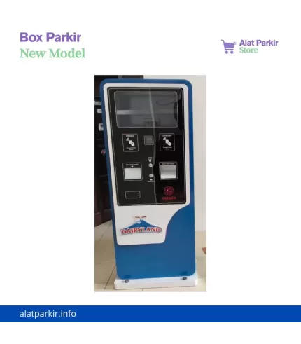 Box Tiket Tapp Parkir Model Baru