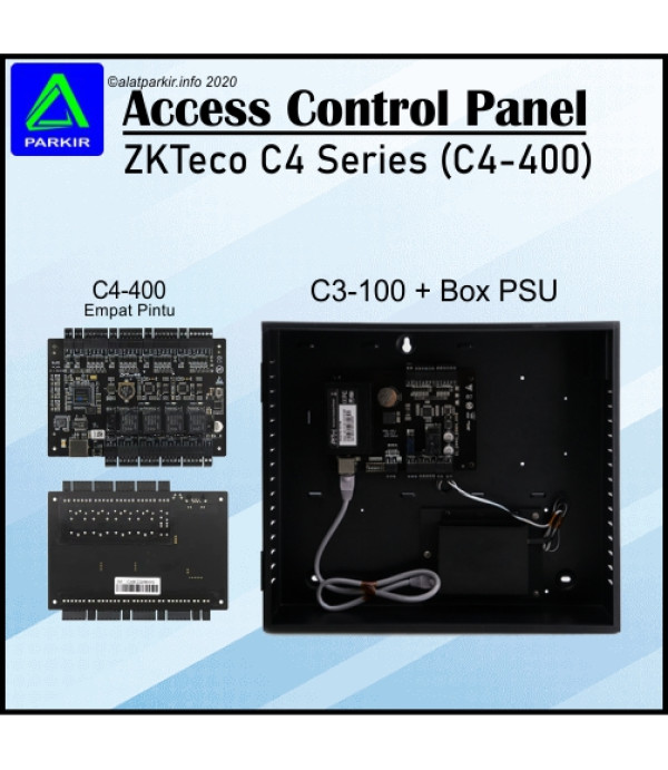 Akses Kontrol ZKTeco C4 Series