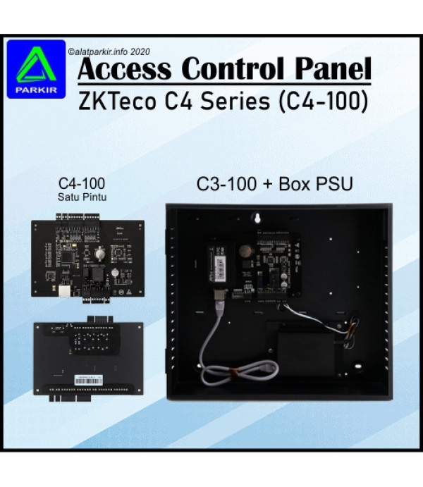 Akses Kontrol ZKTeco C4 Series