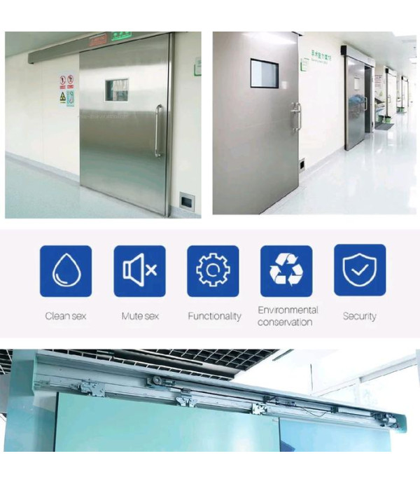 Pintu Automatic Hermetic DQM165