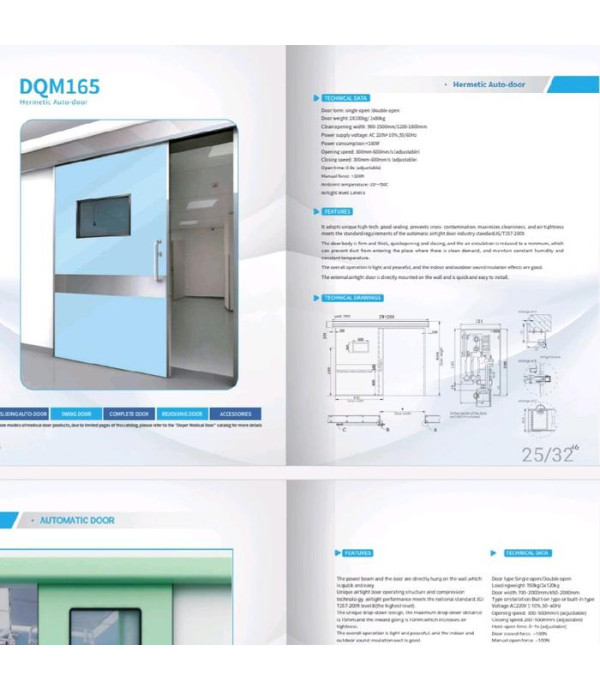 Pintu Automatic Hermetic DQM165