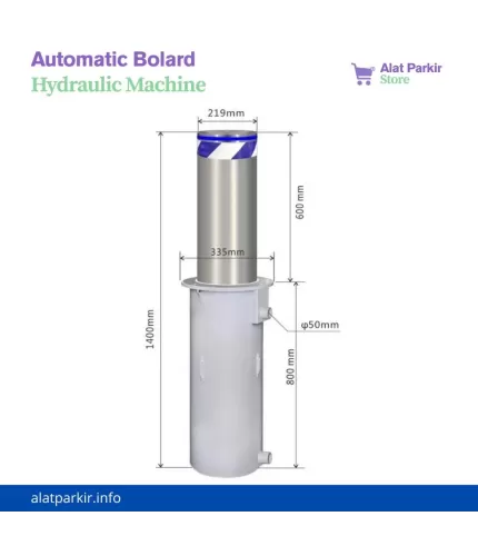 Automatic Hydraulic Bolard