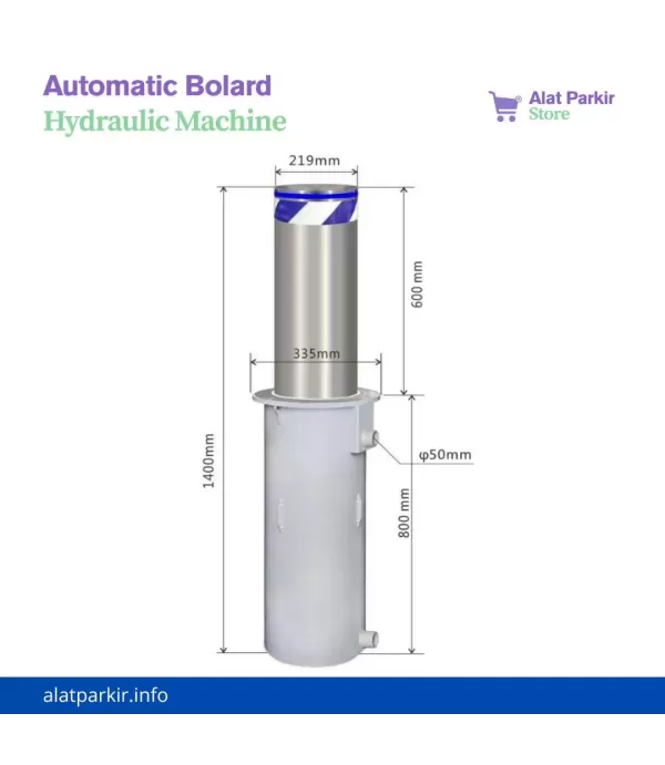 Automatic Hydraulic Bolard