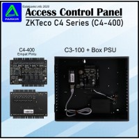 Akses Kontrol ZKTeco C4-400