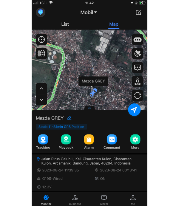 GPS Tracker Oneway G19 Pelacak Kendaraan