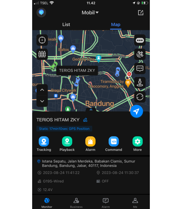 GPS Tracker Oneway G19 Pelacak Kendaraan