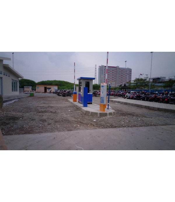 Paket Palang Parkir Berbayar Lengkap Termurah 