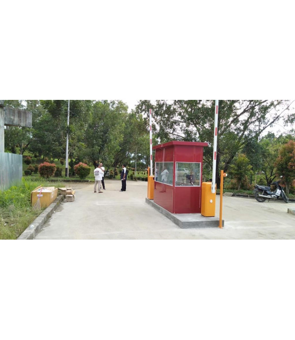 Paket Portal Otomatis MX 50 Murah 1 Masuk 1 Keluar Berbayar