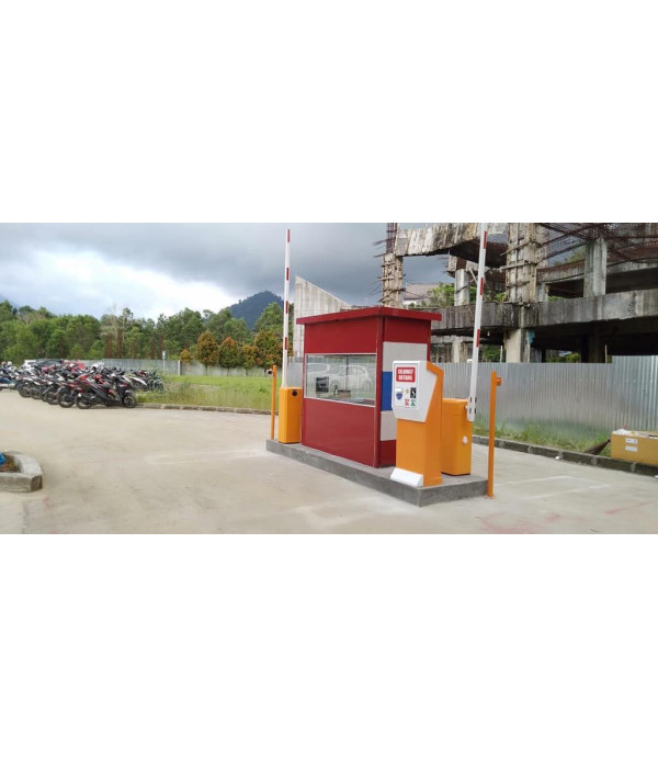 Paket Palang Parkir Berbayar Lengkap Termurah 