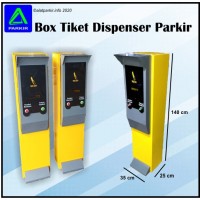 Box Tiket Dispenser Parkir