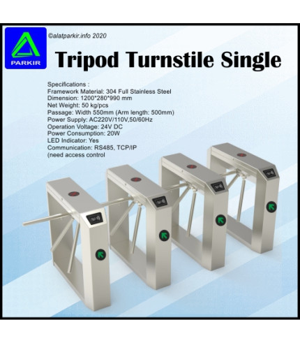 Bridge Tripod Turnstile Two Way