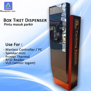 Box Tiket Dispenser