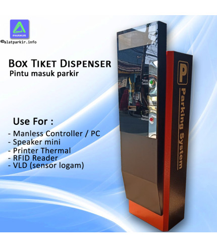 Box Tiket Dispenser Parkir AP160