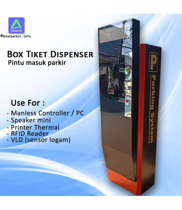 Box Tiket Dispenser Parkir AP160