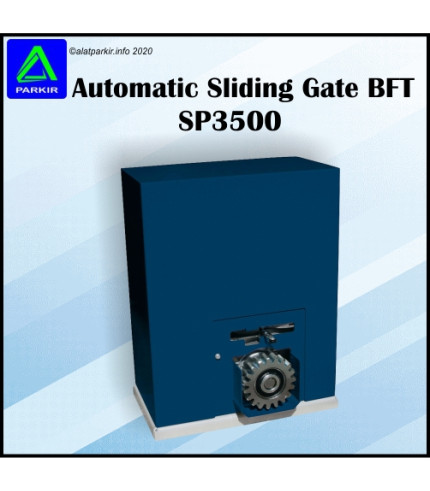 Sliding Gate BFT SP3500 Pintu Pagar Otomatis
