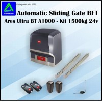 Sliding Gate BFT Ares BT A1500 - Kit 1500kg 24v Pintu Pagar Otomatis