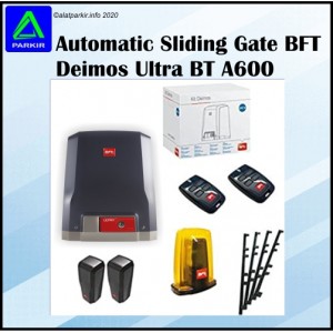 Sliding Gate BFT Deimos Ultra BT A600 Pintu Pagar Otomatis