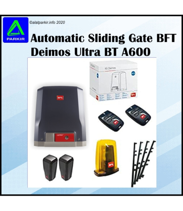 Sliding Gate BFT Deimos Ultra BT A600 Pintu Pagar Otomatis