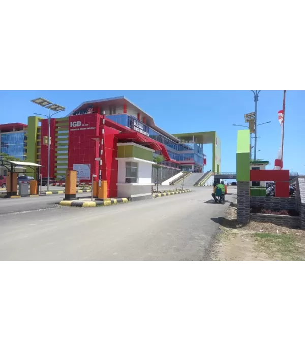Paket Murah Alat Parkir Emoney 1 Masuk 1 Keluar Murah