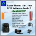 Paket Sistem RFID Software 1 in 1 out Grade B