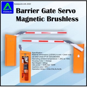 Barrier Gate Servo Magnetic Brushless