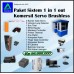 Paket Sistem Parkir Komersil 1 in 1 out Grade B