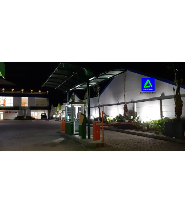 Paket Palang Parkir Berbayar Lengkap Termurah 