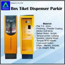 Box Tiket Dispenser Parkir AP160