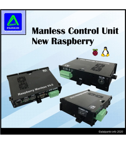 Manless Parkir Interface Raspberry V4 AP161
