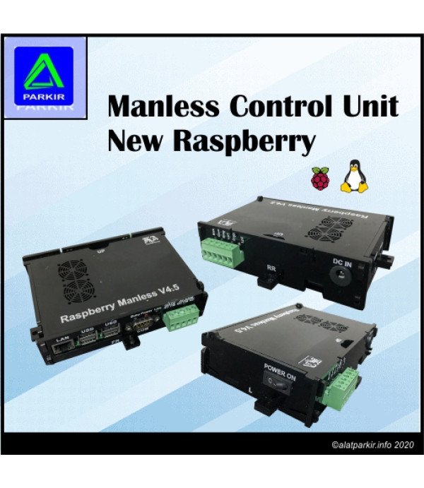 Manless Parkir Interface Raspberry V4 AP161
