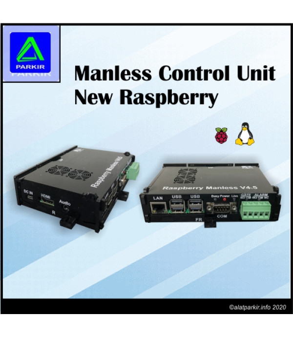 Manless Parkir Interface Raspberry V4 AP161