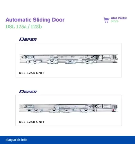 Automatic Sliding Door DSL 125