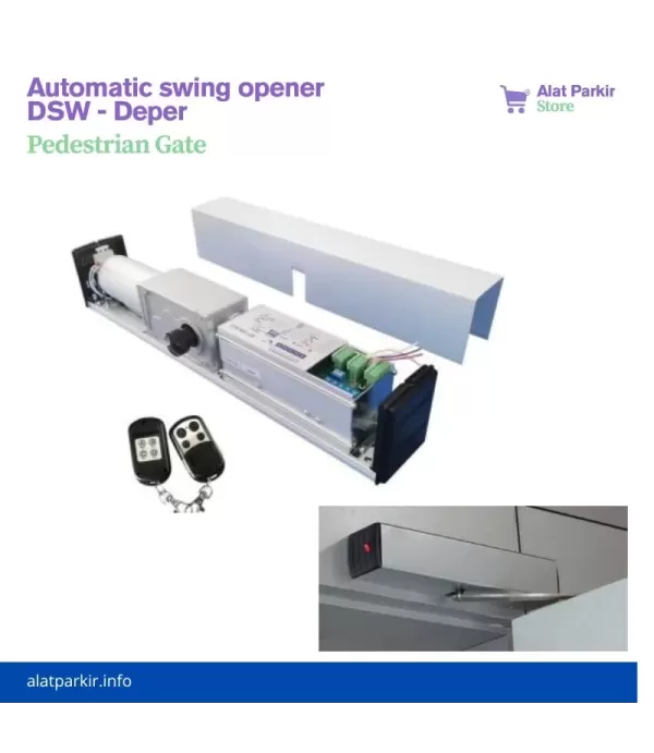 Door Closer Pintu Otomatis Swing Door Otomatis Mesin Pembuka Pintu Swing Door Opener Listrik
