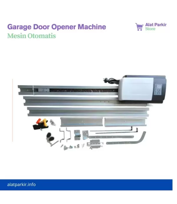 Garage Door Opener Machine Mesin Pembuka Pintu Garasi Otomatis