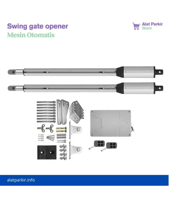 Pagar Swing gate opener 