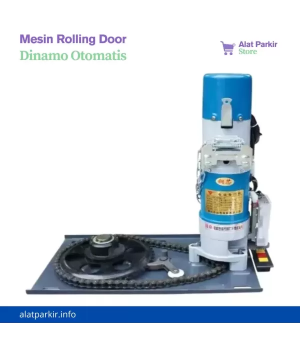 Dinamo otomatis rolling door