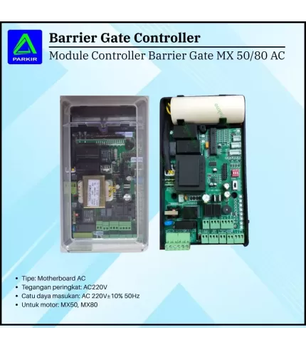 Mainboard Controller Barrier Gate MX Series